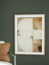 Load image into Gallery viewer, Corlain - Wall Art - Brown / Tan / White