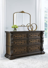 Load image into Gallery viewer, Maylee - Dresser - Dark Brown