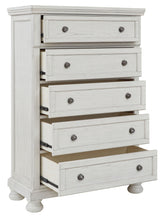 Load image into Gallery viewer, Robbinsdale - Five Drawer Chest - Antique White