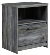 Load image into Gallery viewer, Baystorm - One Drawer Night Stand - Gray