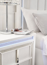 Load image into Gallery viewer, Chalanna - Two Drawer Night Stand - White