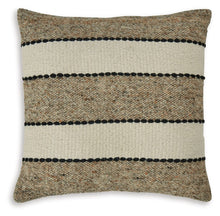 Load image into Gallery viewer, Rueford - Pillow (Set of 4) - Brown / Black / Natural