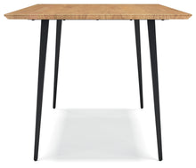 Load image into Gallery viewer, Gretlynn - Rectangular Dining Room Table - Black / Natural