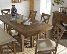Load image into Gallery viewer, Moriville - Rectangular Dining Room Counter Extension Table - Grayish Brown