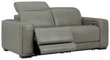 Load image into Gallery viewer, Correze - 2-Piece Power Reclining Sectional - Gray