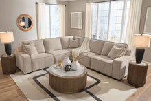 Load image into Gallery viewer, Carceri - 5-Piece Power Sectional Reclining Sofa - Cashmere