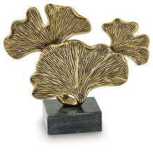 Load image into Gallery viewer, Collridge - Sculpture - Gold Finish / Black