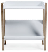 Load image into Gallery viewer, Blariden - Small Bookcase - White / Tan