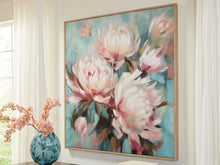 Load image into Gallery viewer, Parryville - Wall Art - Aqua / Pink