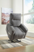 Load image into Gallery viewer, Starganza - Power Lift Recliner - Gray
