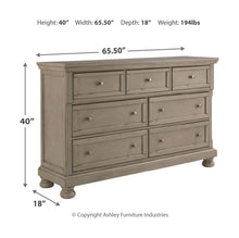 Load image into Gallery viewer, Lettner - Sleigh Bedroom Set