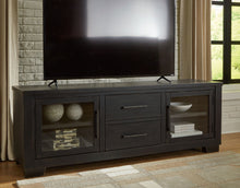 Load image into Gallery viewer, Galliden - Extra Large TV Stand - Black