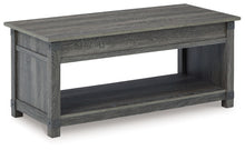 Load image into Gallery viewer, Freedan - Rect Lift Top Cocktail Table - Grayish Brown