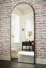 Load image into Gallery viewer, Sethall - Floor Mirror - Black
