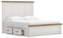 Load image into Gallery viewer, Savonport - Panel Storage Bed