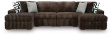 Load image into Gallery viewer, Midnight-Madness - Sectional - Chocolate