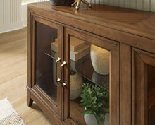 Load image into Gallery viewer, Annswick - Accent Cabinet - Medium Brown