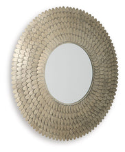 Load image into Gallery viewer, Wrightmund - Accent Mirror - Champagne Finish