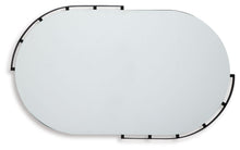 Load image into Gallery viewer, Valkings - Accent Mirror - Black