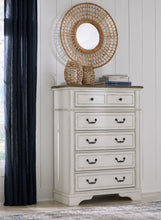 Load image into Gallery viewer, Blendon - Five Drawer Chest - Two-tone