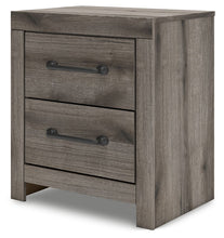 Load image into Gallery viewer, Graystorm - Two Drawer Night Stand - Brown Gray