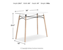 Load image into Gallery viewer, Jaspeni - Home Office Desk