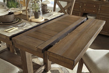 Load image into Gallery viewer, Moriville - Rectangular Dining Room Counter Extension Table - Grayish Brown