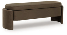 Load image into Gallery viewer, Vavuniya - Storage Bench - Brown