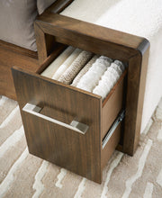 Load image into Gallery viewer, Marxmore - Upholstered Storage Bed