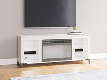 Load image into Gallery viewer, Brollevi - TV Stand With Fireplace - White