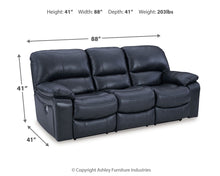 Load image into Gallery viewer, Leesworth - Reclining Sofa