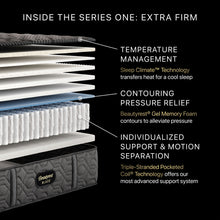 Load image into Gallery viewer, Beautyrest Black - 13.5" Series One Extra Firm Mattress