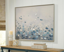 Load image into Gallery viewer, Claydale - Wall Art - Gray / Blue / White