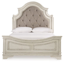 Load image into Gallery viewer, Realyn - Upholstered Panel Bed