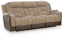 Load image into Gallery viewer, Mixed Motion - Power Reclining Sofa With Adjustable Headrest