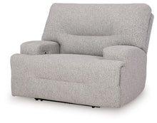 Load image into Gallery viewer, Acklen Place - 4 Pc. - 3-Piece Power Reclining Sectional Sofa With Raf Chaise, Wide Seat Power Recliner - Pewter