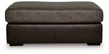Load image into Gallery viewer, Castille Way - Oversized Accent Ottoman - Fossil