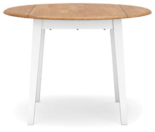 Load image into Gallery viewer, Gesthaven - Round Dining Room Drop Leaf Table Set