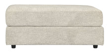 Load image into Gallery viewer, Soletren - Oversized Accent Ottoman - Stone