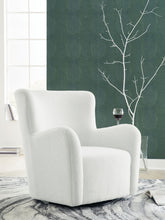 Load image into Gallery viewer, Rowenburg - Swivel Glider Accent Chair