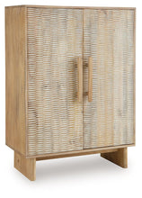 Load image into Gallery viewer, Dallinbury - Accent Cabinet - Natural / White Wash