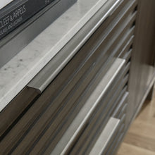 Load image into Gallery viewer, Arkenton - 5 Pc. - Dresser, Mirror, King Panel Bed - Grayish Brown