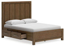 Load image into Gallery viewer, Cabalynn - Panel Bed With Storage
