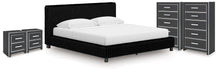 Load image into Gallery viewer, Zuraleus - Upholstered Bedroom Set