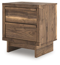 Load image into Gallery viewer, Chirason - Two Drawer Night Stand - Brown