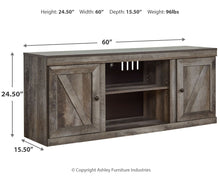 Load image into Gallery viewer, Wynnlow - TV Stand With Fireplace Option