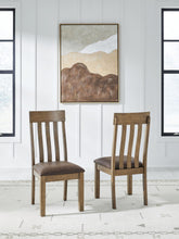 Load image into Gallery viewer, Urbinforte - Dining Upholstered Side Chair (Set of 2) - Light Brown