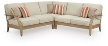 Load image into Gallery viewer, Clare View - 3-Piece Outdoor Sectional - Beige