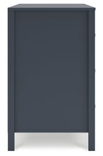 Load image into Gallery viewer, Simmenfort - Six Drawer Dresser - Navy Blue