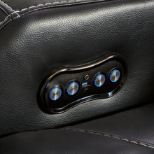 Load image into Gallery viewer, Caveman Den - Power Recliner/ Adj Headrest - Midnight